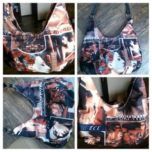 Contemporary Beautiful & Unique Hobo Multicolor Handbag !!!